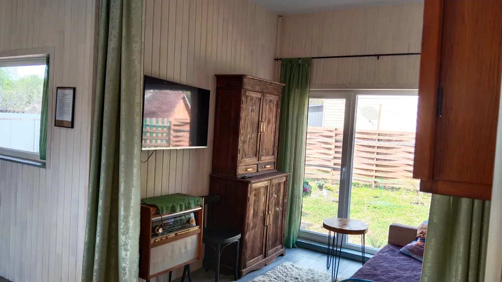 Дом у леса с сауной