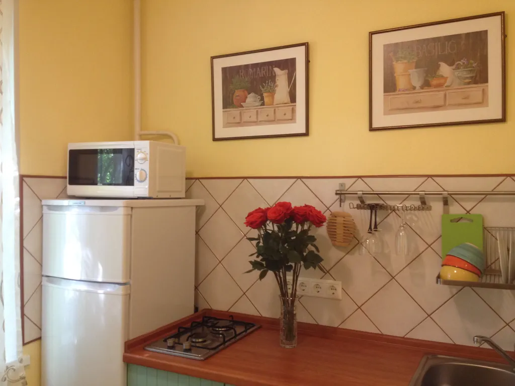 Уютная квартирка в Теплом Стане
