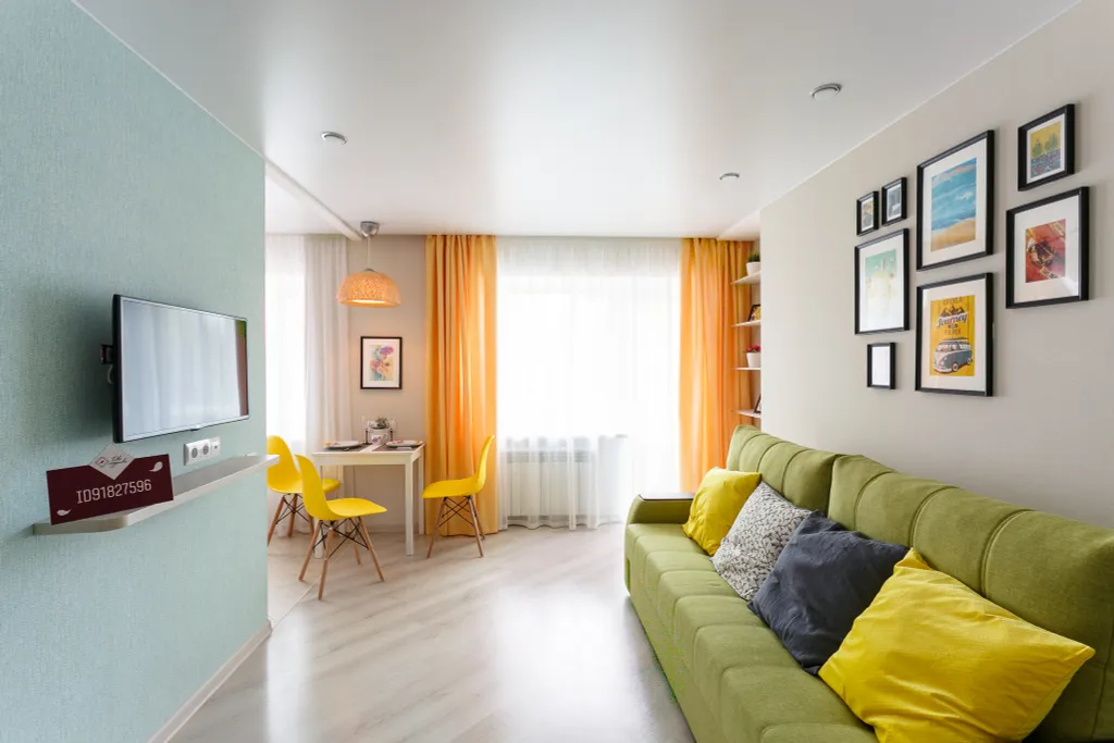 Евродвушка у бульвара Пирогова