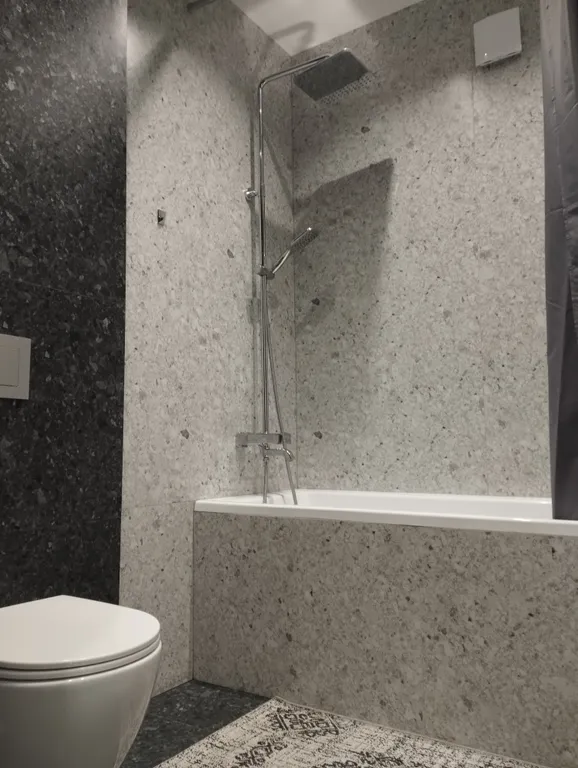 Квартира Новая шикарная квартира с дизайнерским ремонтом в ЖК Невский парк — Калининград