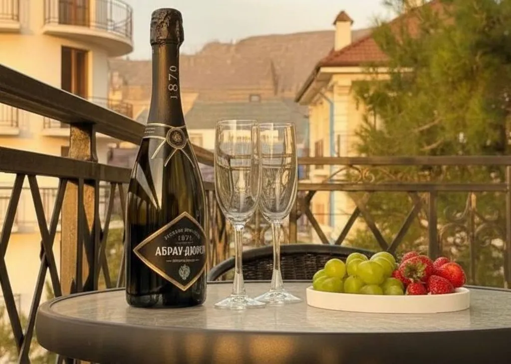 Квартира Квартира Четырехместный номер — Геленджик