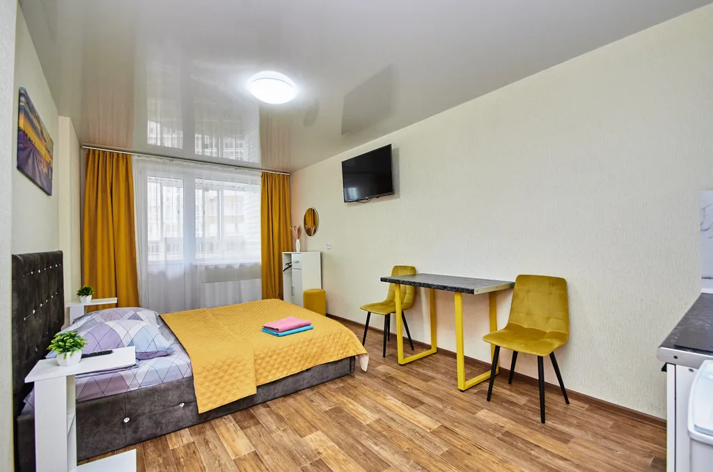 Уютная студия недалеко от центра города