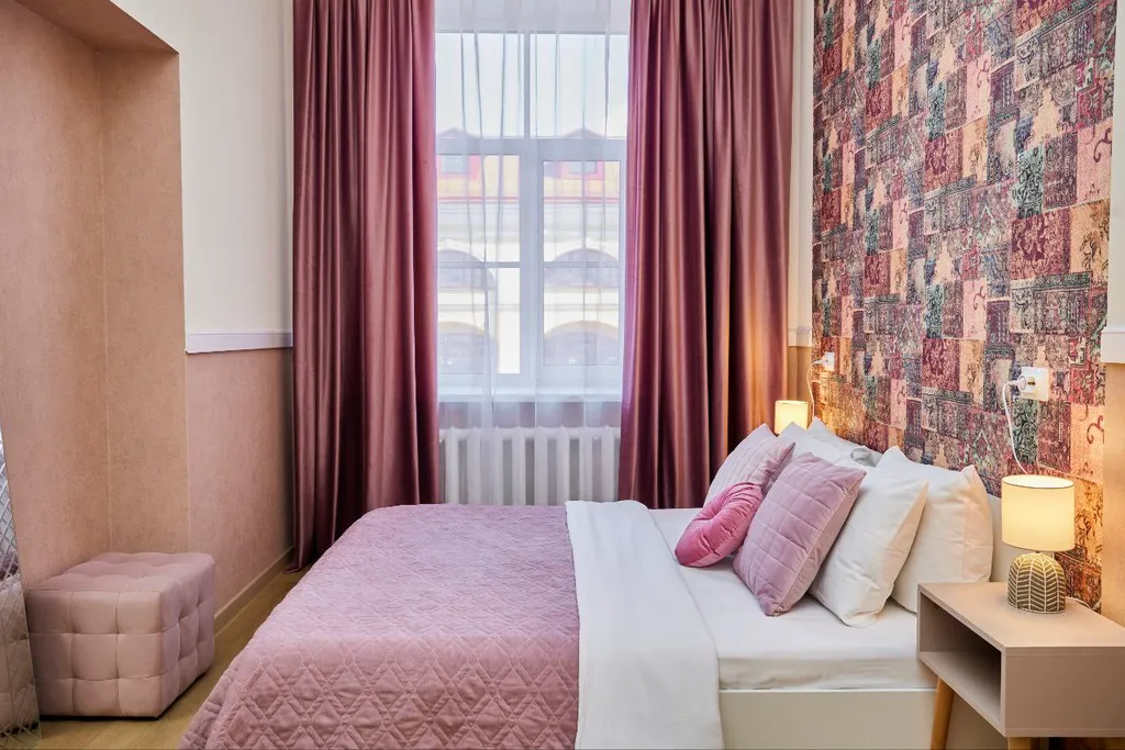 Квартира Уютная комната номер в "ИЮНЬ на 7-й линии" — Санкт-Петербург