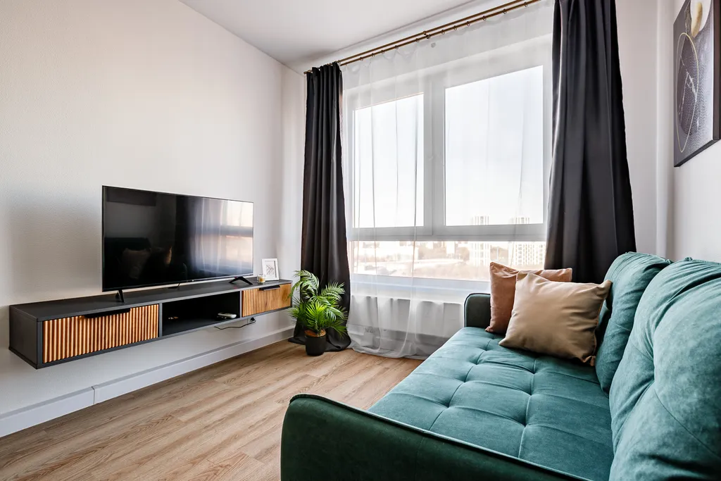 Квартира MaxRealty24 Квартира евродвушка рядом с метро Аминьевская — Москва