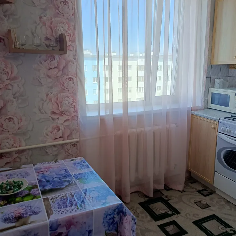 Уютная квартира в центре посёлка