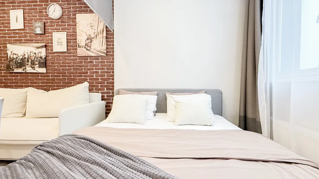 Студия в центре