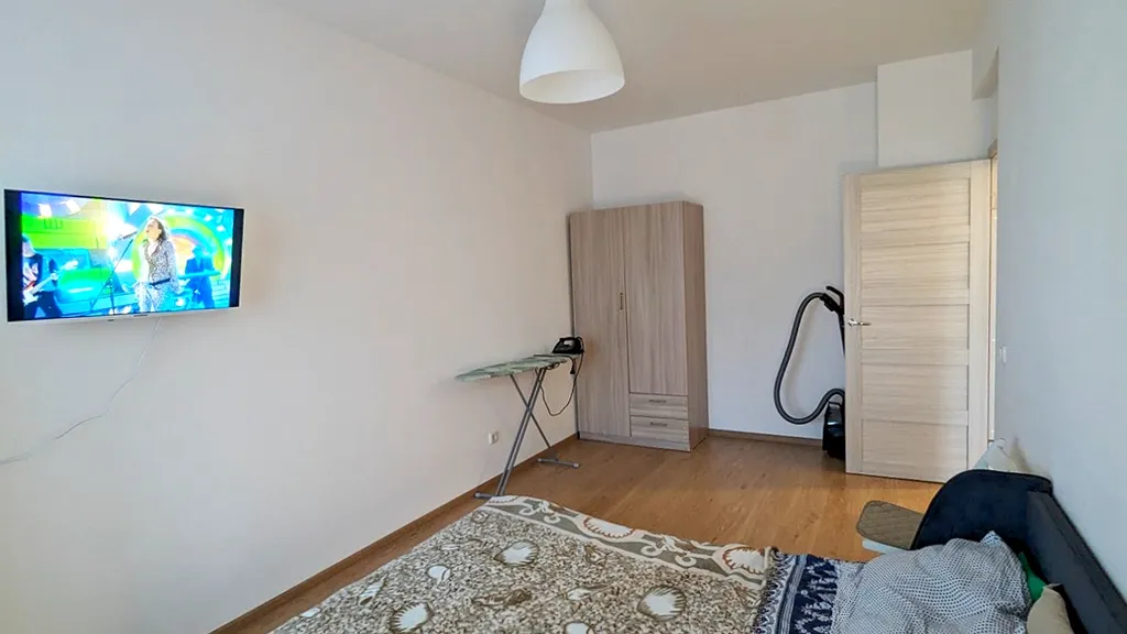 Светлая 1-комнатная квартира возле Мега Парка, Дыбенко