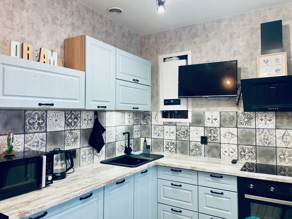 Стильная квартира для отдыха