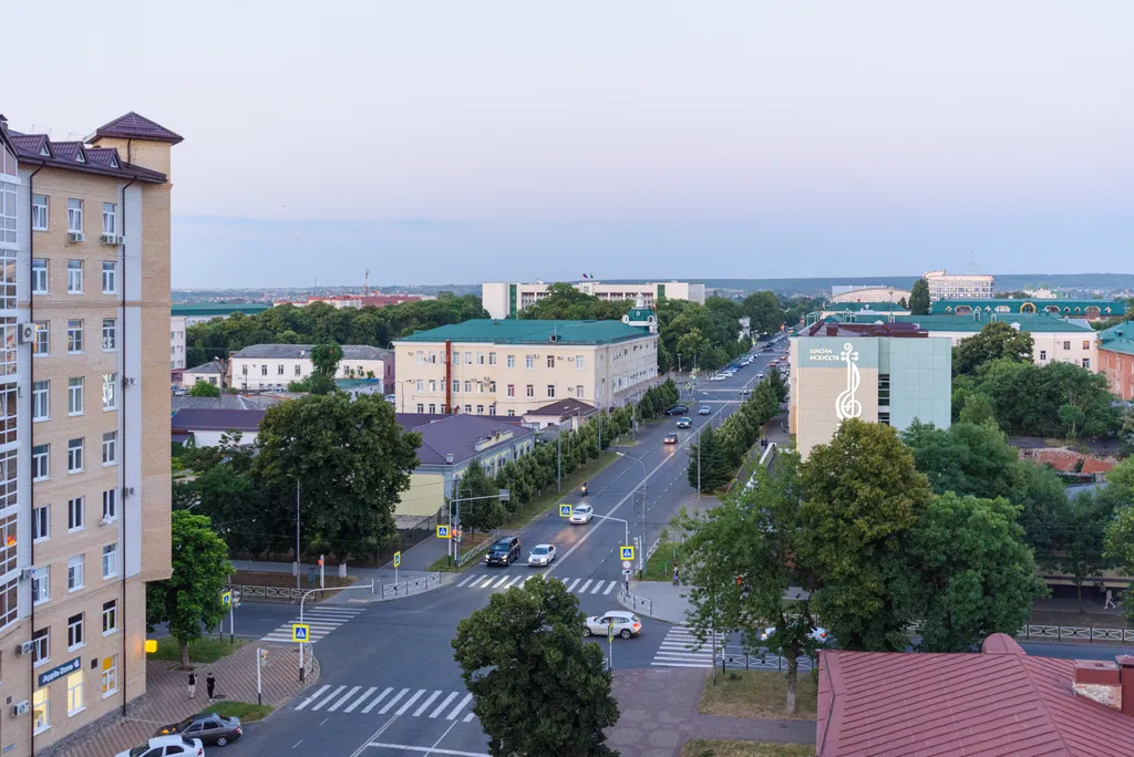 Апартаменты в центре