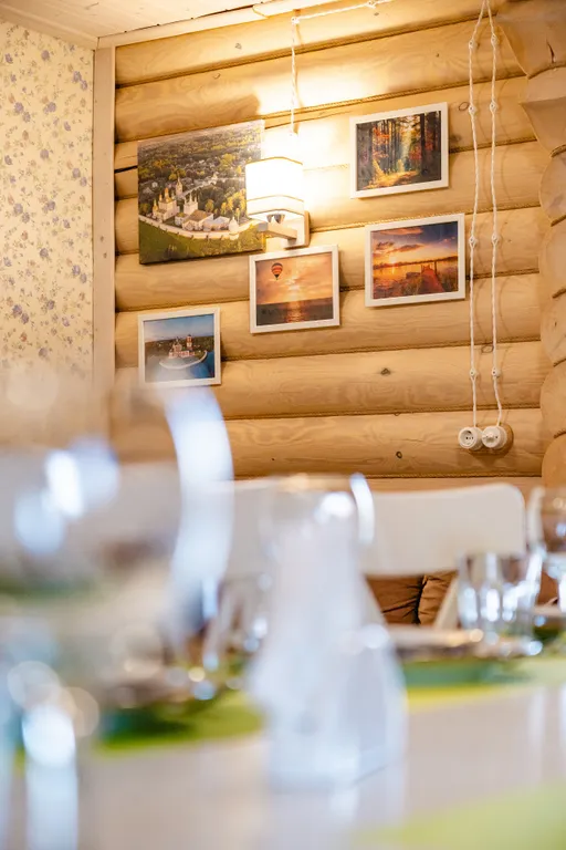 Уютные апартаменты 75 м² c 3-мя спальнями в деревянном доме