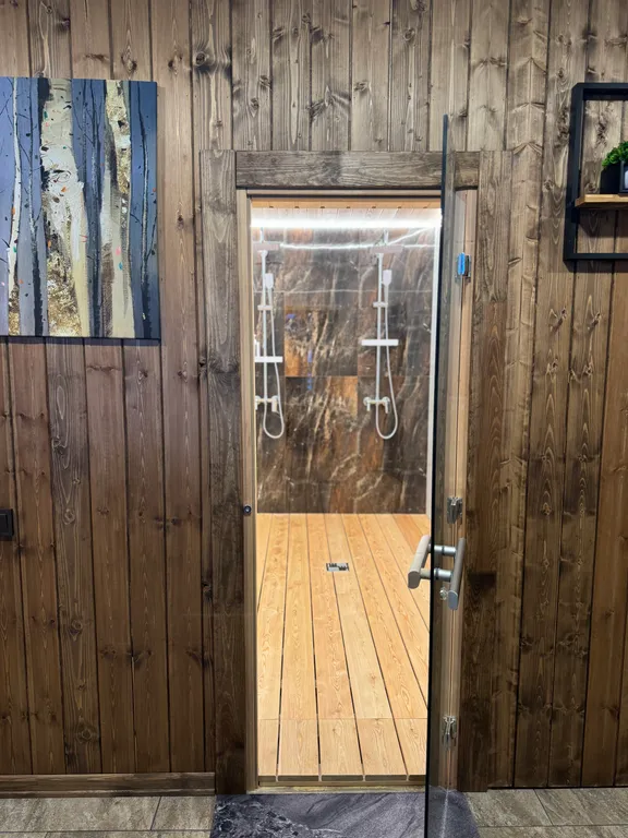 Уютный дом в стиле Шале