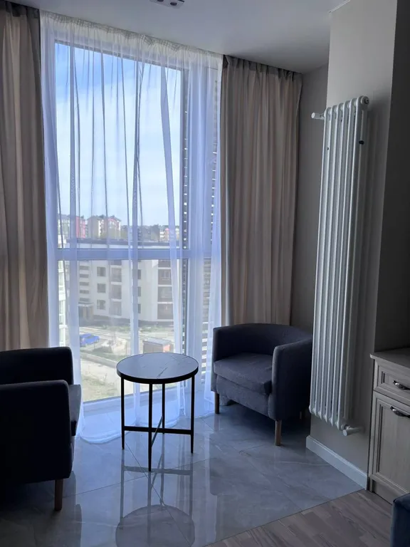 Светлая квартира в ЖК Пионерская Лагуна