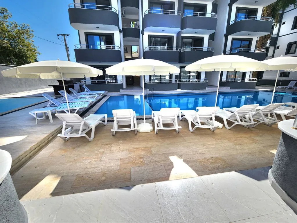 Квартира в Сиде в комплексе с бассейном