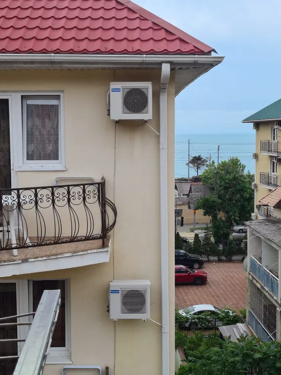 Квартира Уютная 1-коматная квартира в центре Лазаревское — Лазаревское