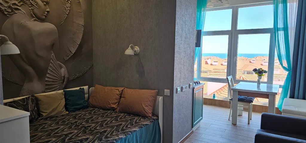 Квартира Квартира Студия с видом на море — Геленджик