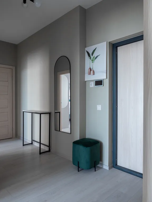 Квартира Квартира Дизайнерская евротрёшка с паркингом — Санкт-Петербург