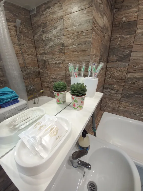 Квартира Уютная квартира-студия в центре города с видом на музей-панораму — Волгоград