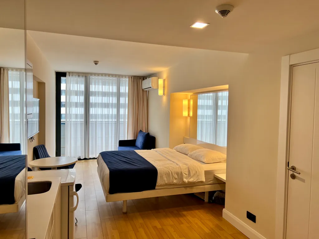 Orbi City Batumi A-Block - 3952 -  поющие фонтаны