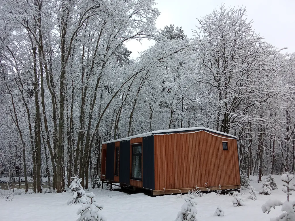 Коттедж Ольха на базе Аскелма в Коробицыно