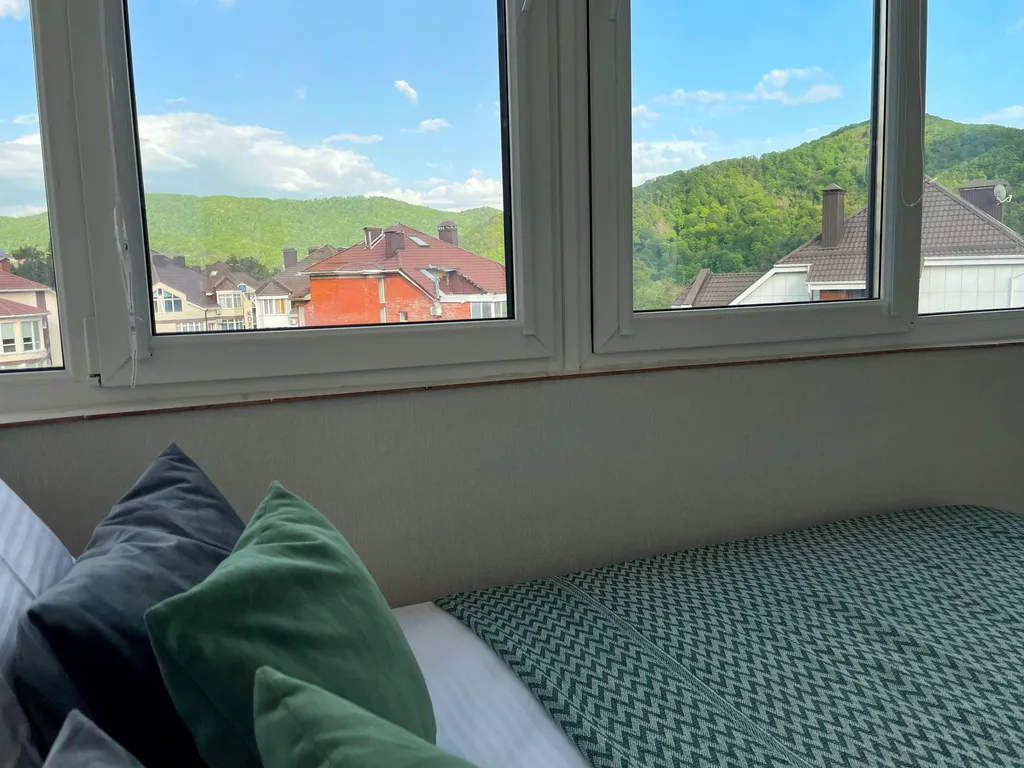 Апартаменты с панорамным видом на горы и море