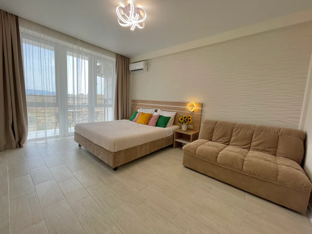 Видовые апартаменты на берегу моря в закрытом комплексе