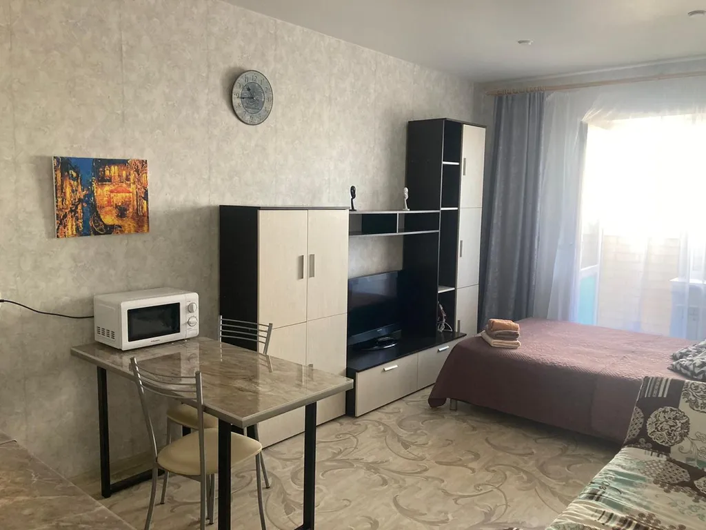 Комфортная квартира-студия