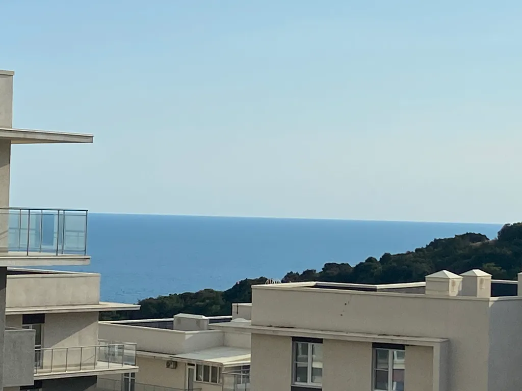 Квартира с видом на можжевеловую рощу и море