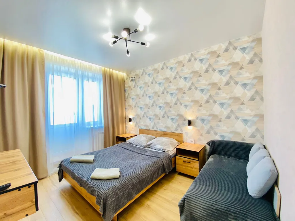 Апартаменты Люк с Евро-ремонтом