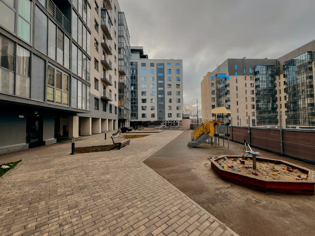 1-я кварира вблизи набережной в историческом центре