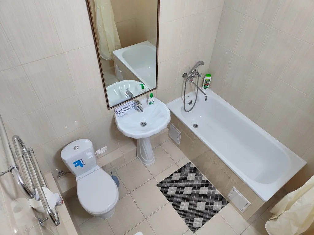 Квартира Квартира Уютная однушка — Славянск-на-Кубани