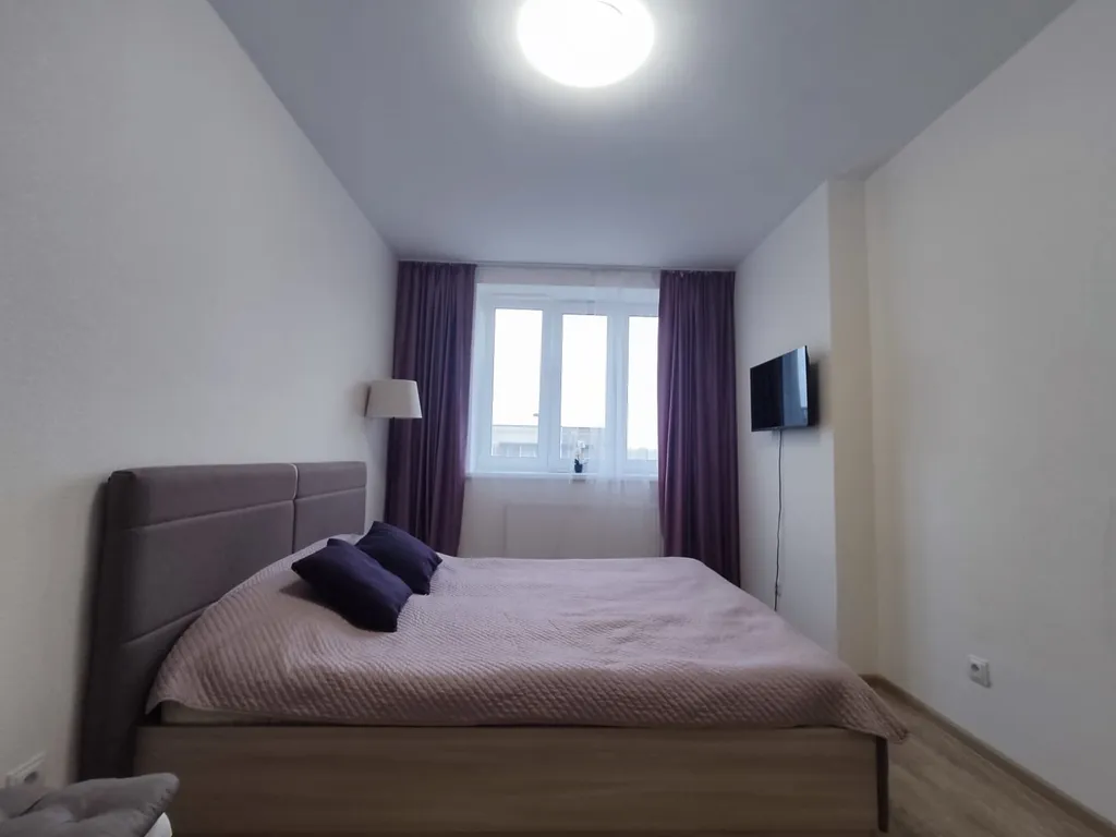 Квартира Просторная евродвушка с красивым видом — аренда посуточно в Мурино