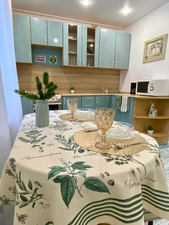 Квартира Квартира Уютная евродвушка в 10 минутах от центра — Красноярск