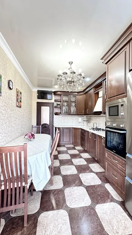 Трехкомнатные апартаменты класса люкс