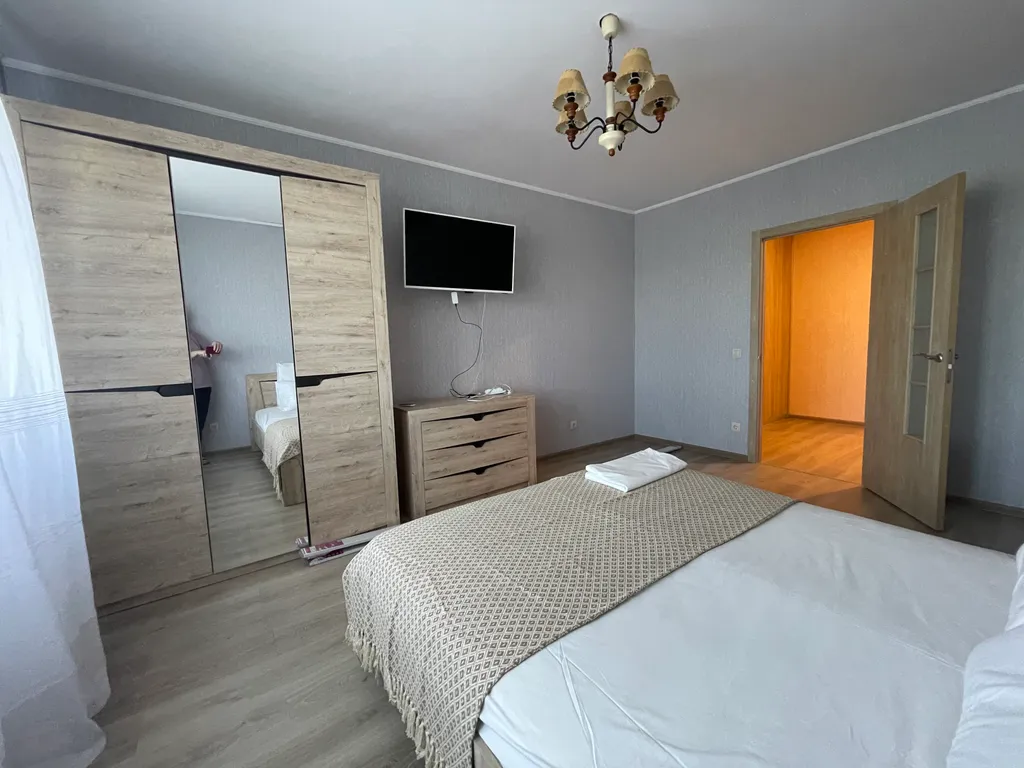 Видовая 1-комнатная квартира у воды в курортной зоне Завидово