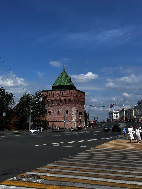 Квартира Шикарные апартаменты в центре города — Нижний Новгород