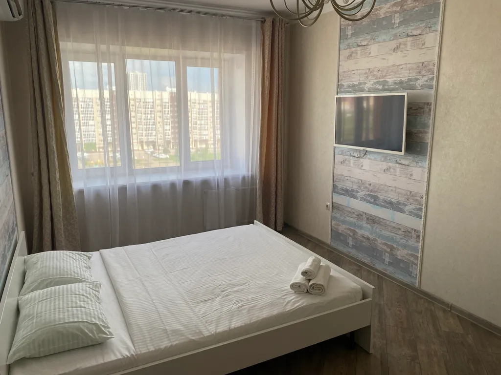 Однокомнатная евро в новом районе