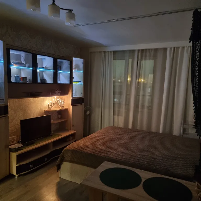 Квартира Квартира Студия люкс — Шушары