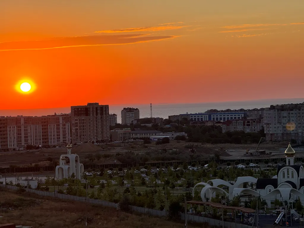 Квартира Уютная квартира с прекрасным видом — Анапа