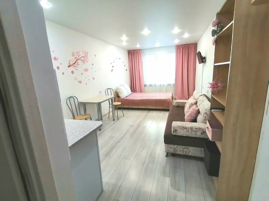 Красивая уютная студия