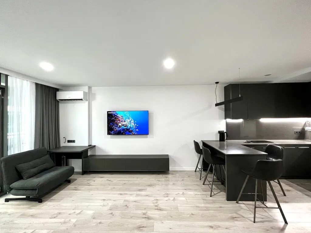 Квартира Просторные апартаменты на берегу моря, Batumi View — Батуми