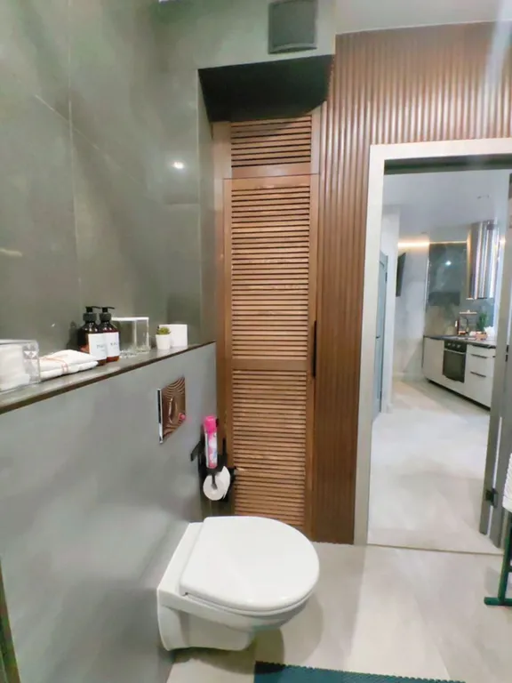 Красивая квартира на улице Бородина 2