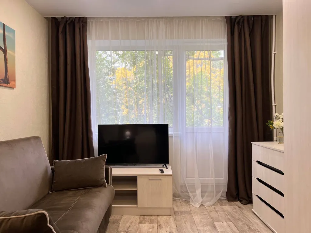 Квартира Квартира с современным дизайном и комфортом для вашего отдыха — Самара