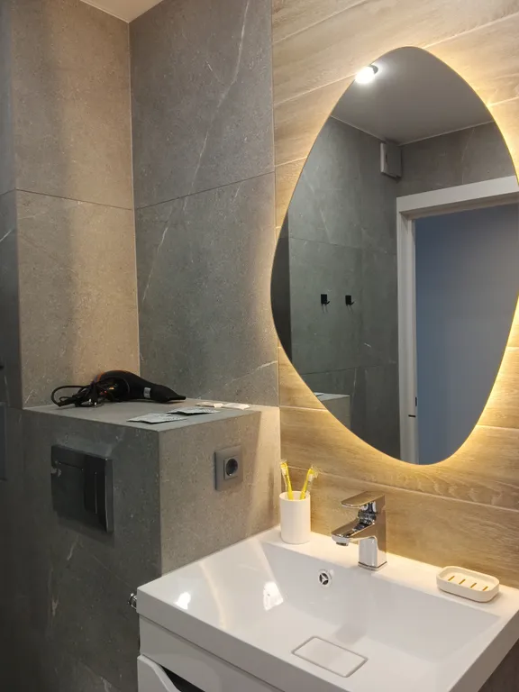 Апартамент с видом на Волгу