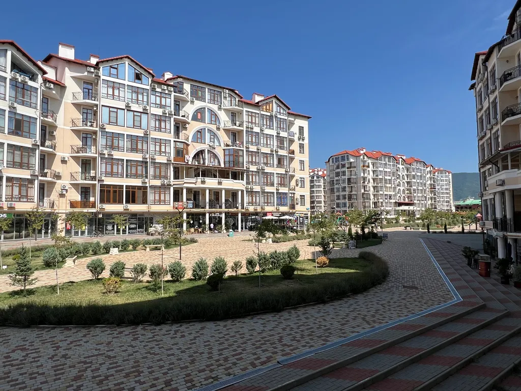 Квартира Красивая квартира с террасой — Геленджик