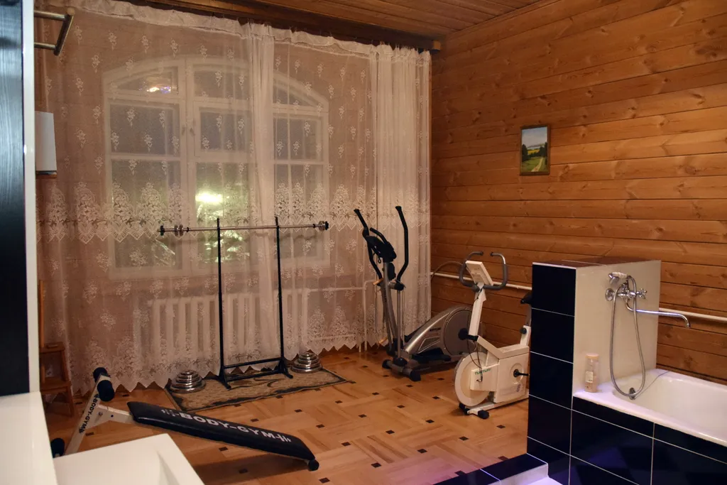 Усадьба в заповеднике