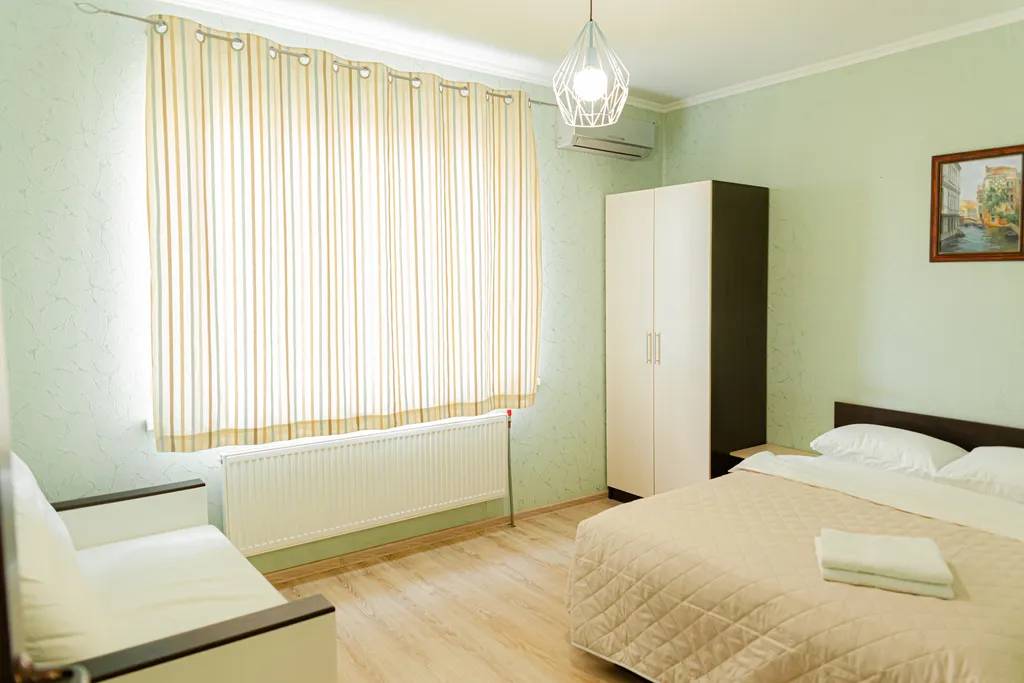 Уютная квартира возле парка