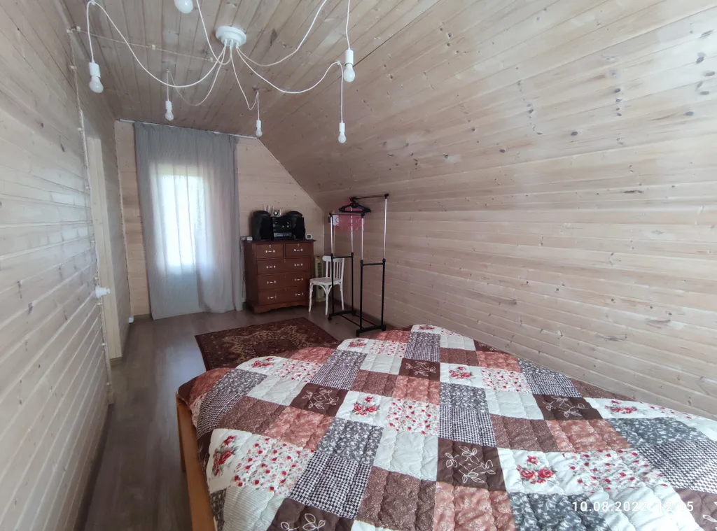 Дом-сауна с лёгким паром