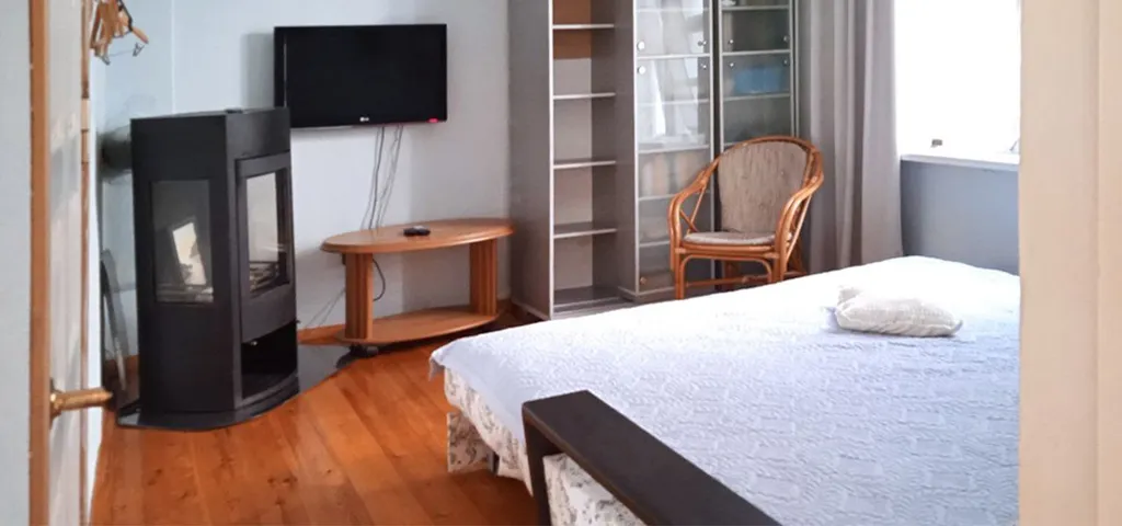 2-комнатный апартамент с кухней, ванной и всеми удобствами