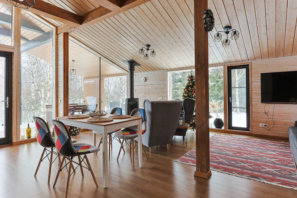 Современный коттедж Шон на Истринском водохранилище