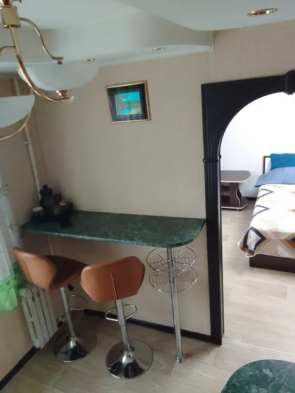 Уютная квартира с удобным расположением